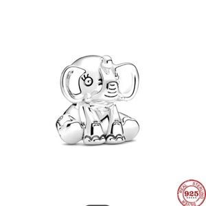 🐘Elephant charm🐘 Sterling silver